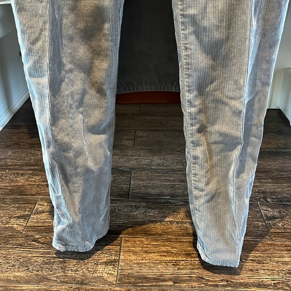 Incotex Lorenzetti size 38 grey corduroy pants - Picture 3 of 6